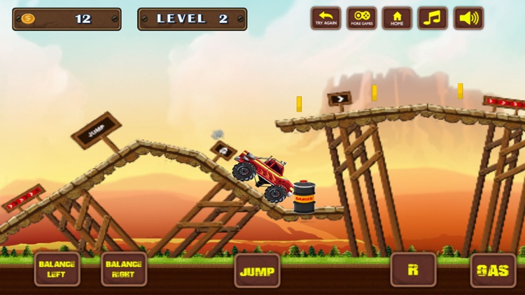 Heavy Truck Wildness Racing screenshot-3