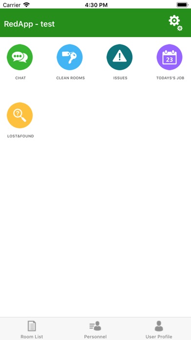 RedApp Housekeeping screenshot 3