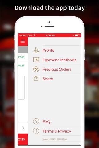 Romayo's Diner Takeaway App screenshot 4