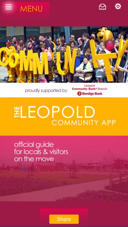 Leopold Community App