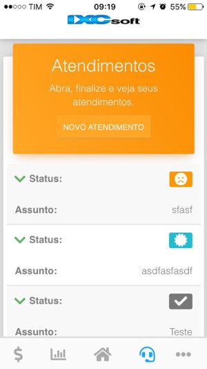 Central do Assinante IXCSoft(圖2)-速報App