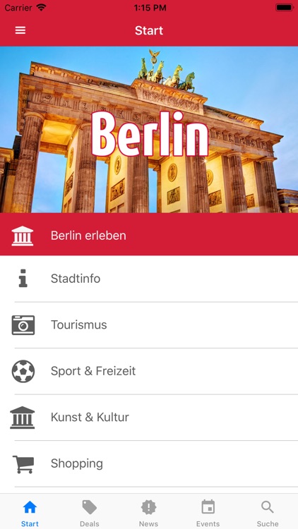 Berlin - die Hauptstadt App