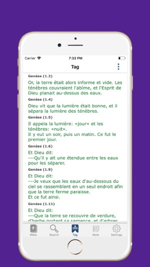 New French Bible(圖3)-速報App