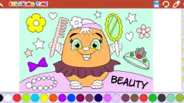 Game screenshot Eggs Time Coloring Books hack