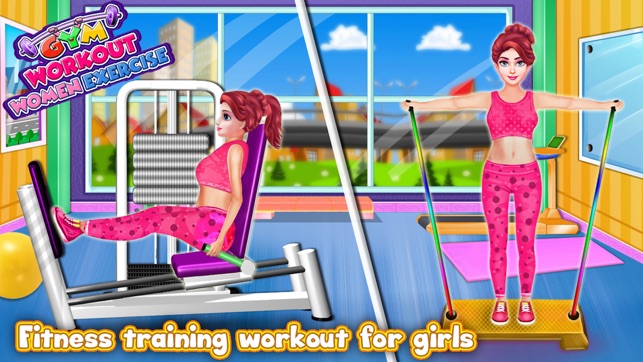 Gym Workout - Women Exercise(圖2)-速報App