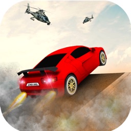 Vertical Ramp Stunts: Car Driv