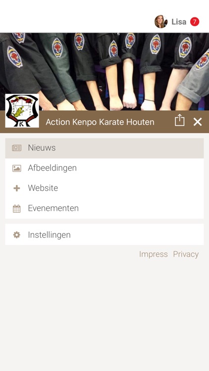 Action Kenpo Karate Houten