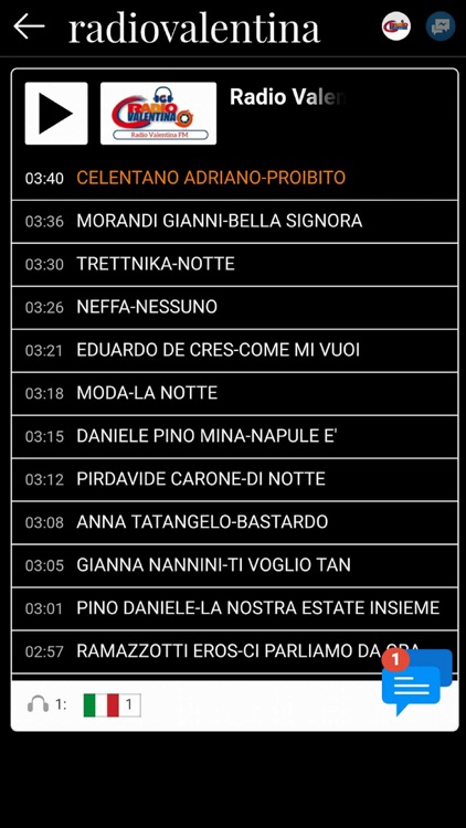 Radio Valentina Multiradio screenshot-4