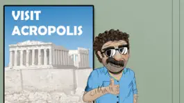 Game screenshot Mitsos at the Acropolis hack