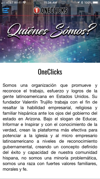 OneCliks screenshot 2