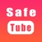 The SafeTube Free app, with child lock video filtering option, specifically made for kids and toddlers to watch YouTube videos on iOS devices