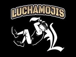 Add some excitement to your texts with LUCHAMOJIS, the emoji keyboard inspired by pro wrestling and lucha libre culture