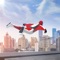 Wingman Sky Glider is an addictive and fun 3d game where you are a man with a wingsuite and glide through air above the skyling of the city