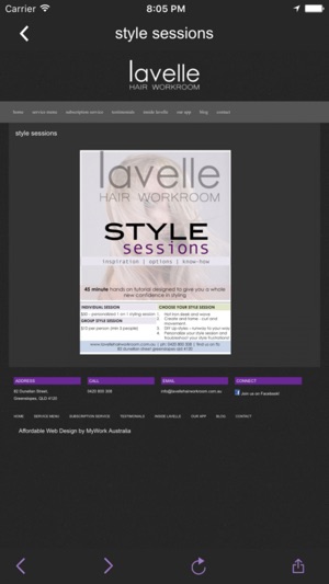 Lavelle Hair Workroom(圖4)-速報App