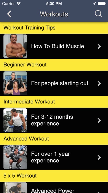 Total Fitness Bodybuilding App