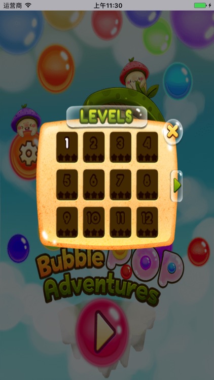 Bubble Pop Adventure