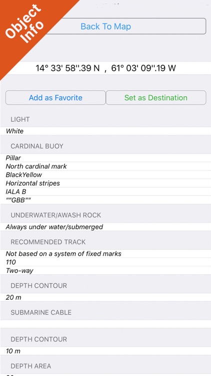Martinique HD maps GPS charts
