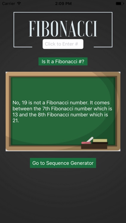 Fibonacci Generator