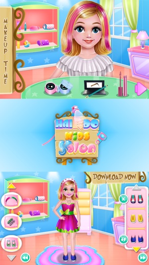 Hairdo Kids Salon(圖3)-速報App