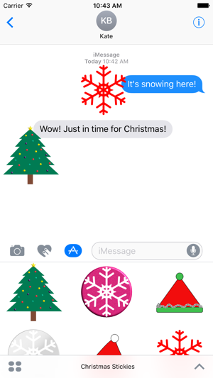 Christmas Stickies(圖4)-速報App