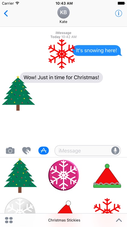 Christmas Stickies screenshot-3