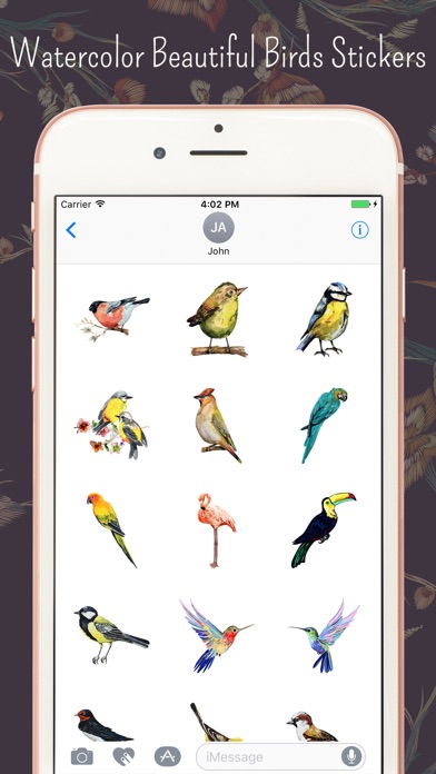The Watercolor Birds screenshot 3