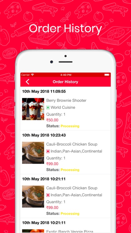 Foodie - Online Food Ordering screenshot-3