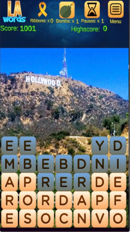 LA Words Puzzle Game