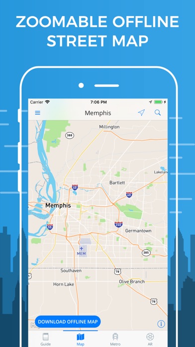 Memphis Travel Guide Offline screenshot 3