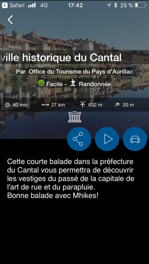 Rando Autour d'Aurillac(圖3)-速報App