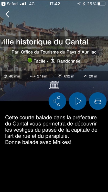 Rando Autour d'Aurillac