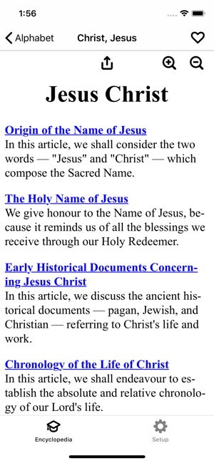 Catholic Encyclopedia Offline(圖3)-速報App