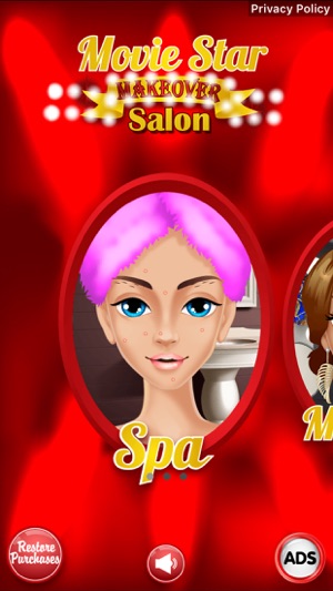 Movie Star Makeover & Salon(圖1)-速報App