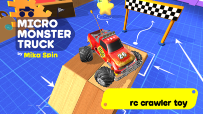 How to cancel & delete Micro Monster Truck -radio toy from iphone & ipad 1