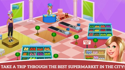 Crazy Supermarket Shopping! screenshot 2