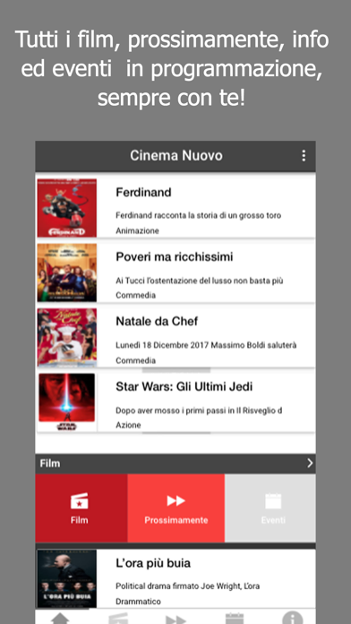 How to cancel & delete Cinema Nuovo Lioni from iphone & ipad 1