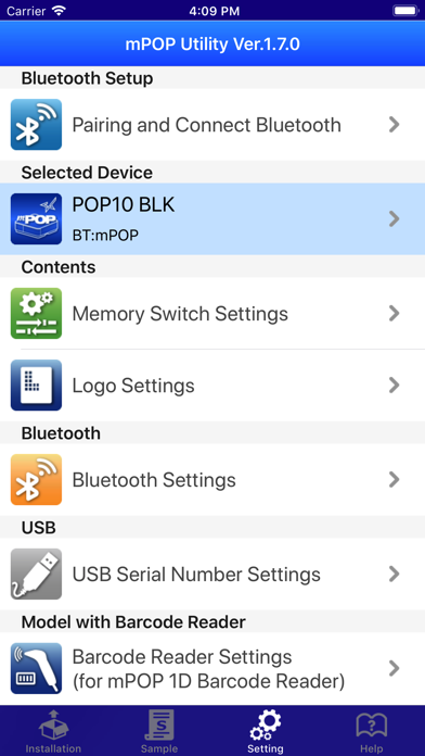 How to cancel & delete mPOP Utility from iphone & ipad 3