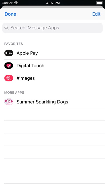 Summer Sparkling Dogs screenshot-5