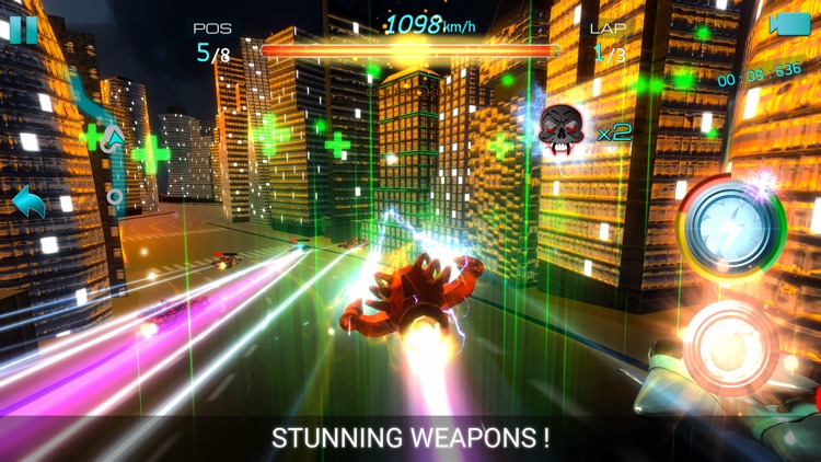 Space Race: Ultimate Battle screenshot-3