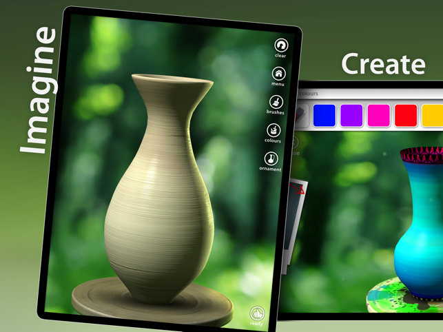 ‎Let's Create! Pottery HD Lite Screenshot