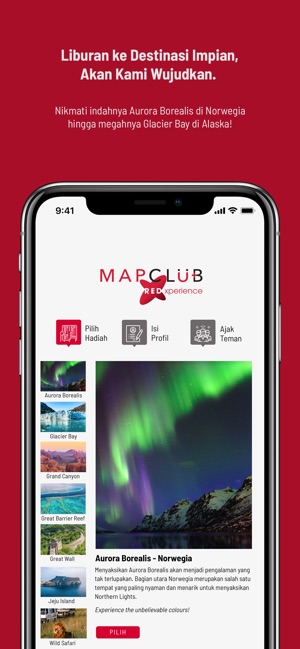 MAPCLUB REDxperience(圖2)-速報App