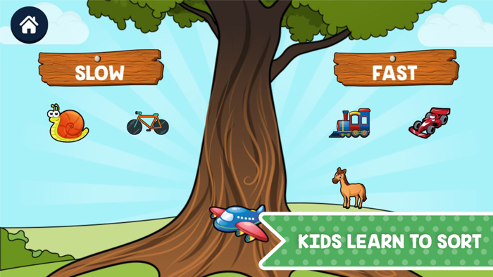 Sort It Kids puzzle Game