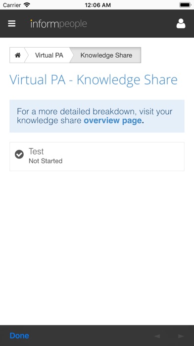 Virtual PA screenshot 2