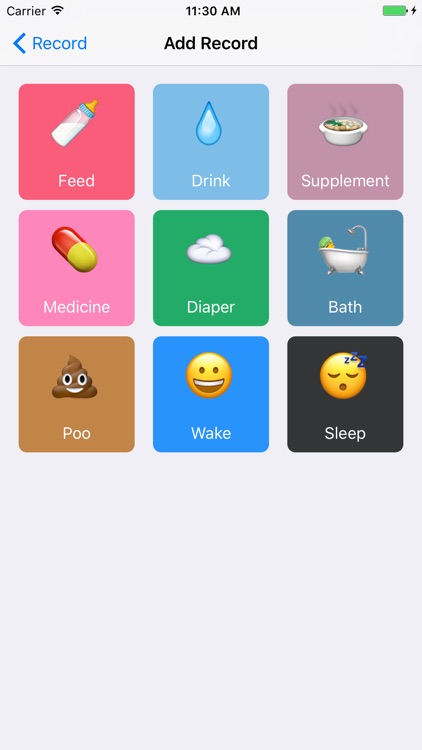 Baby Feed Aide screenshot-3