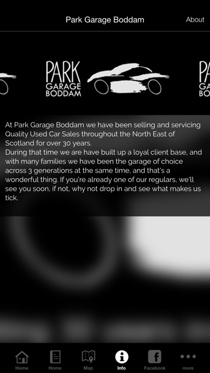 Park Garage Boddam