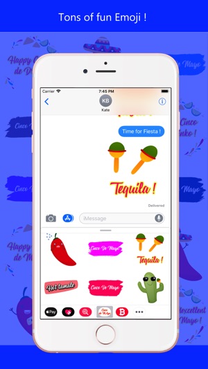 Cinco De Mayo Festival Emoji(圖2)-速報App