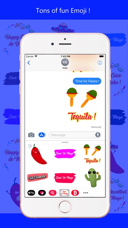 Cinco De Mayo Festival Emoji