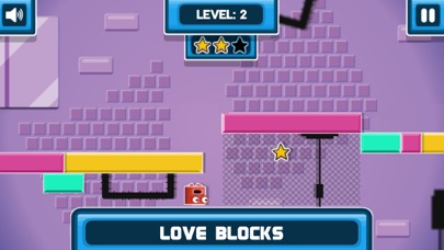 Love Blocks - 2 player game screenshot 2