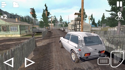 4x4 Russian SUVs Off-road Saga screenshot 2