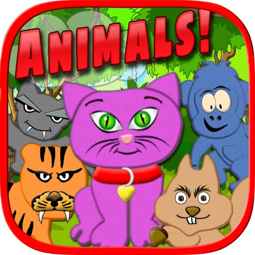 Clay Animals: Make Creative Pets and Zoo Animals with Playdough iOS App